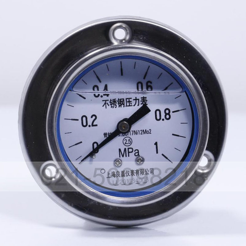 不锈钢压力表的使用要求及“测压点”