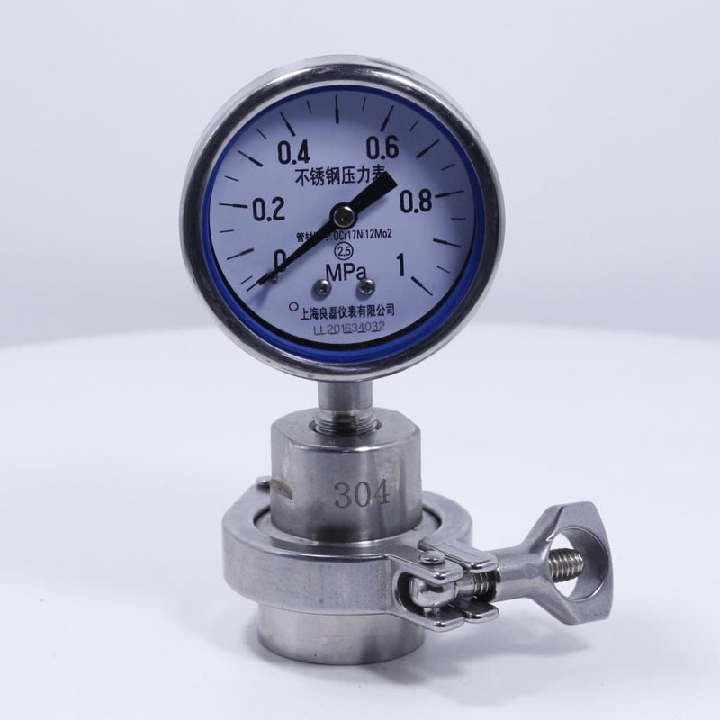 Y60-BF-MC 焊接-水压力表,真空压力表,耐震压力表,隔膜压力表,不锈钢压力表,双金属温度计
