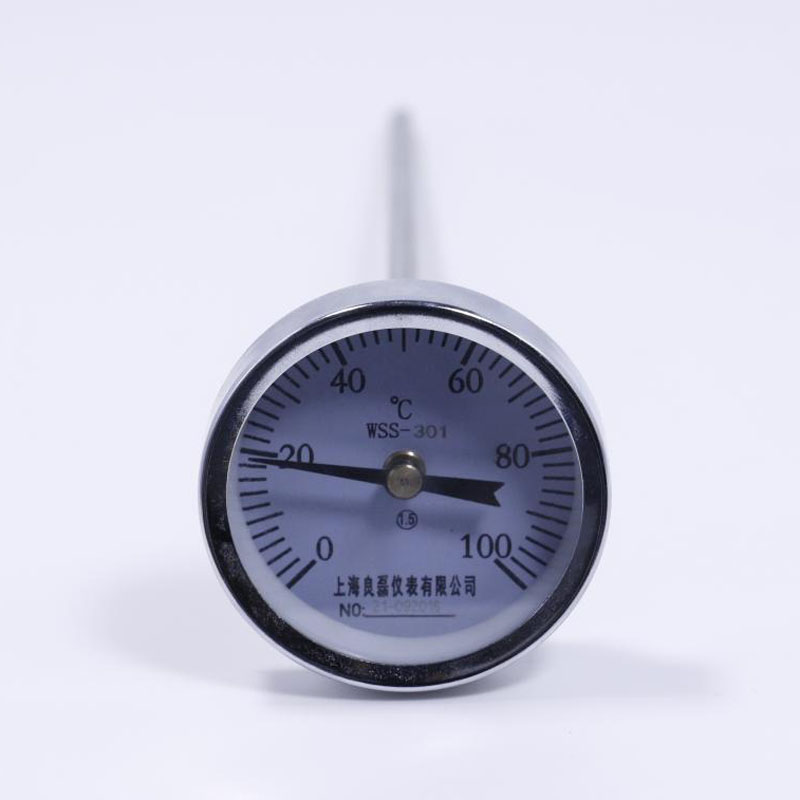 WSS-301-水压力表,真空压力表,耐震压力表,隔膜压力表,不锈钢压力表,双金属温度计