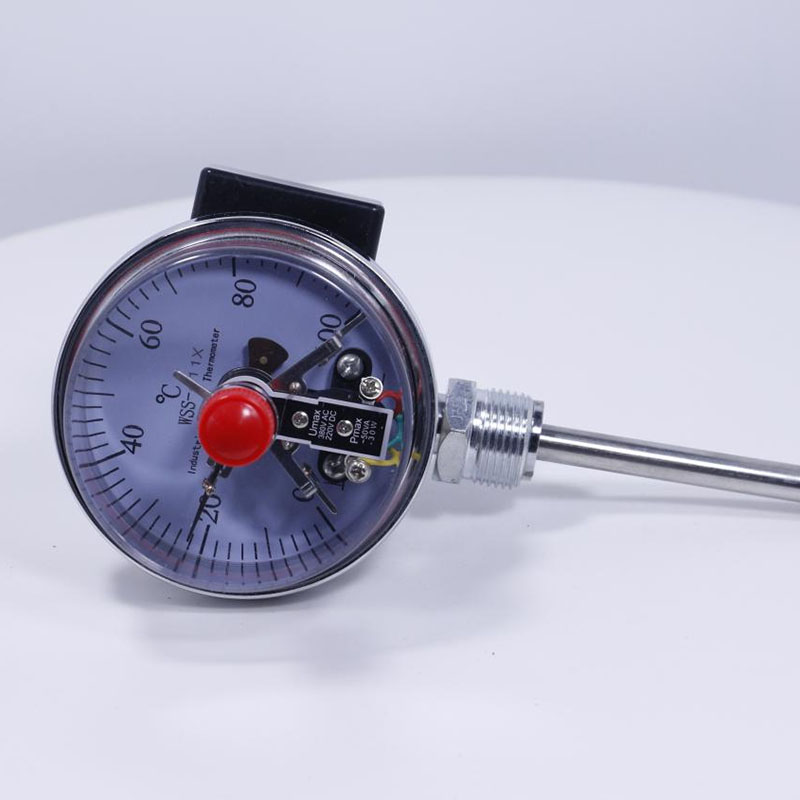 WSS-511X-水压力表,真空压力表,耐震压力表,隔膜压力表,不锈钢压力表,双金属温度计